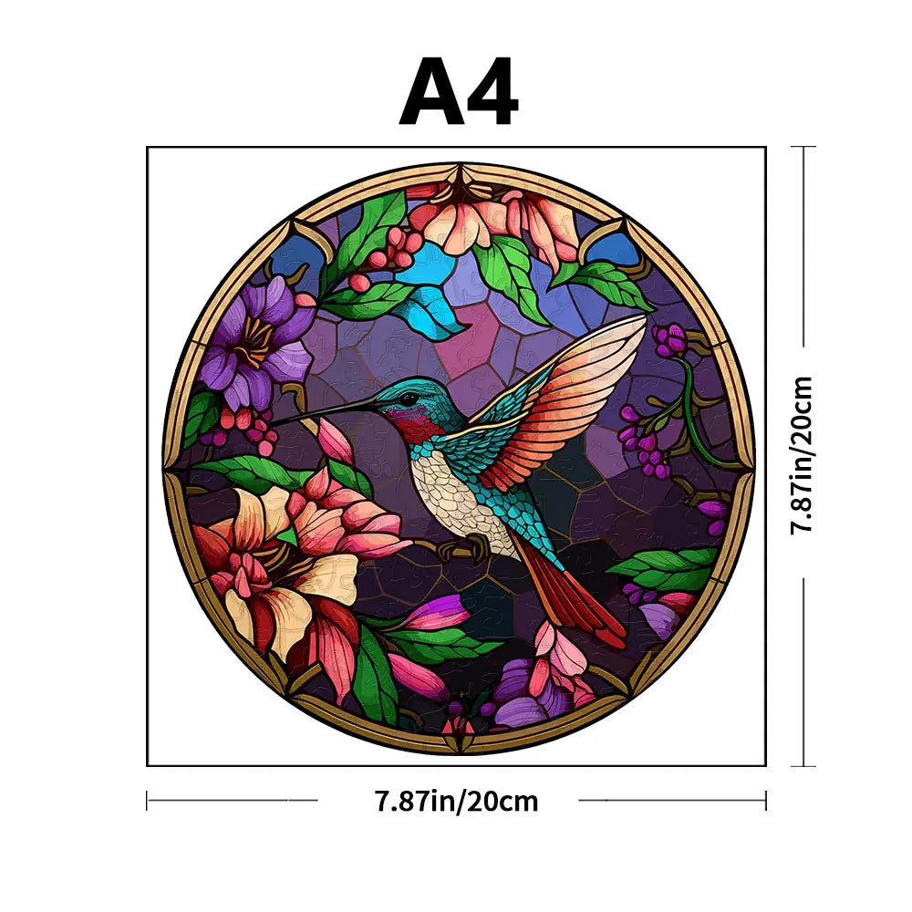 Alien Wooden Jigsaw Puzzle for Adults & Families