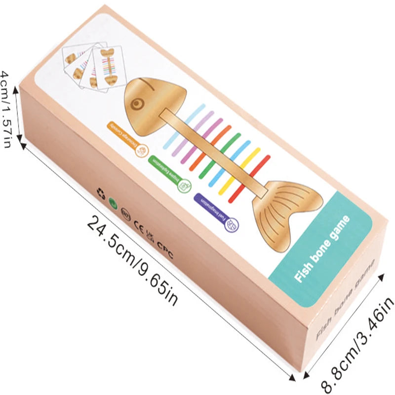Wooden Color Matching Puzzle | Montessori Toddler Toy