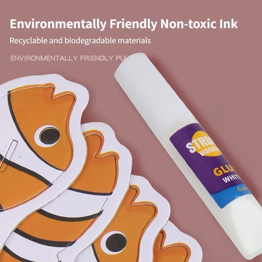 3D Animal Puzzle for Kids Ages 3-6 | MaxRenard Educational Toy