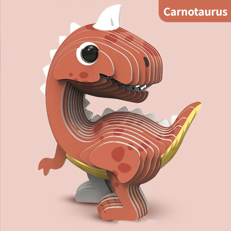 3D Animal Puzzle for Kids Ages 3-6 | MaxRenard Educational Toy