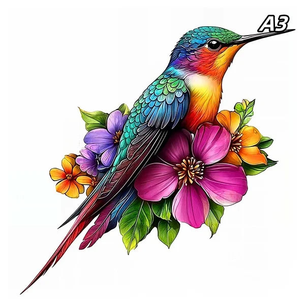 3D Wooden Animal Jigsaw Puzzle - Educational Toys for Kids & Adults