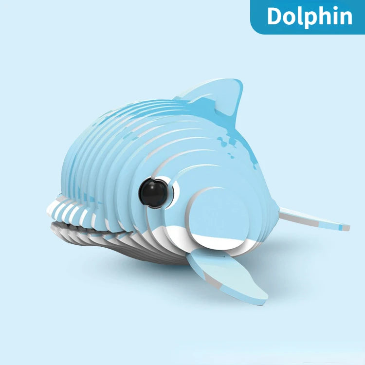 3D Animal Puzzle for Kids Ages 3-6 | MaxRenard Educational Toy