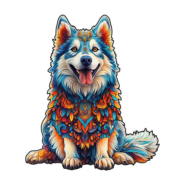 3D Wooden Animal Jigsaw Puzzle - Educational Toys for Kids & Adults