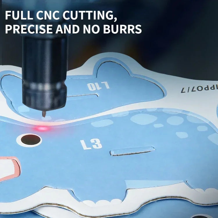 3D Animal Puzzle for Kids Ages 3-6 | MaxRenard Educational Toy