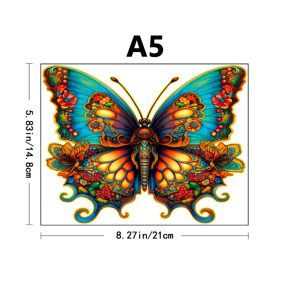 Alien Wooden Jigsaw Puzzle for Adults & Families