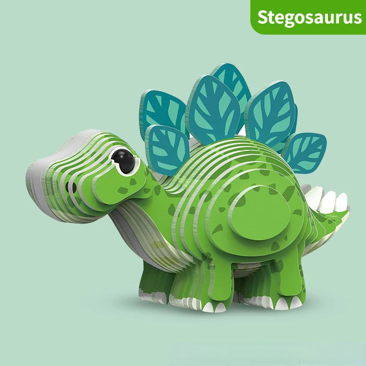 3D Animal Puzzle for Kids Ages 3-6 | MaxRenard Educational Toy