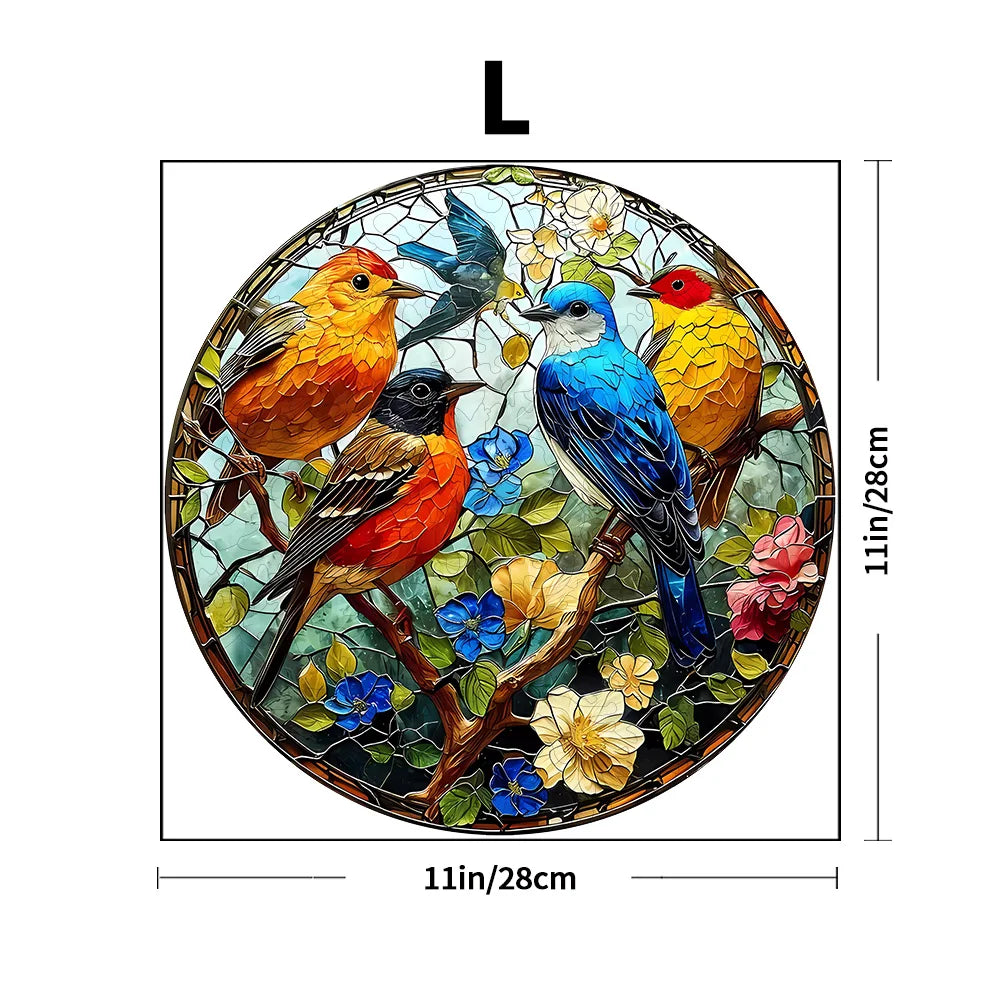 3D Wooden Animal Puzzle - Brain Teaser Toy for Kids & Adults