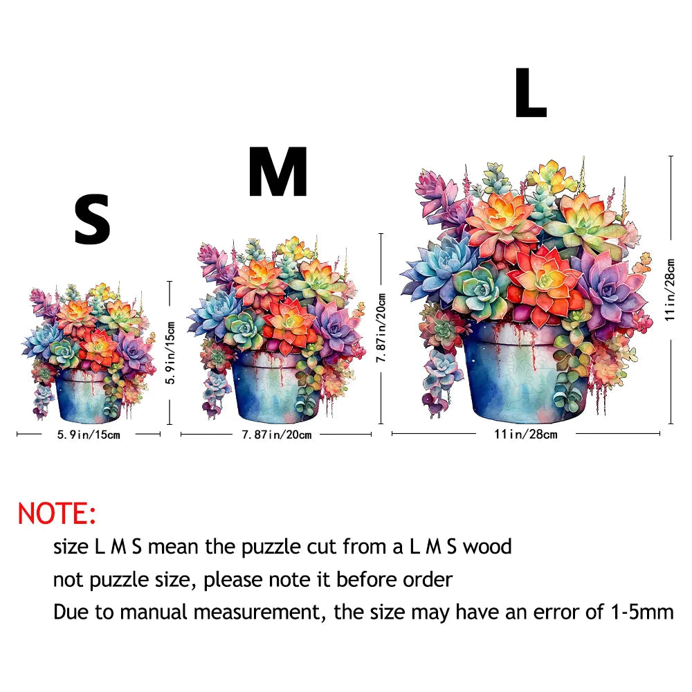 3D Wooden Animal Puzzle - Brain Teaser Toy for Kids & Adults