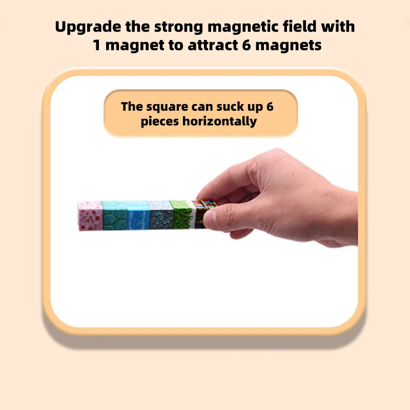 Magnetic STEM Blocks for Kids 3+ | Educational Building Set