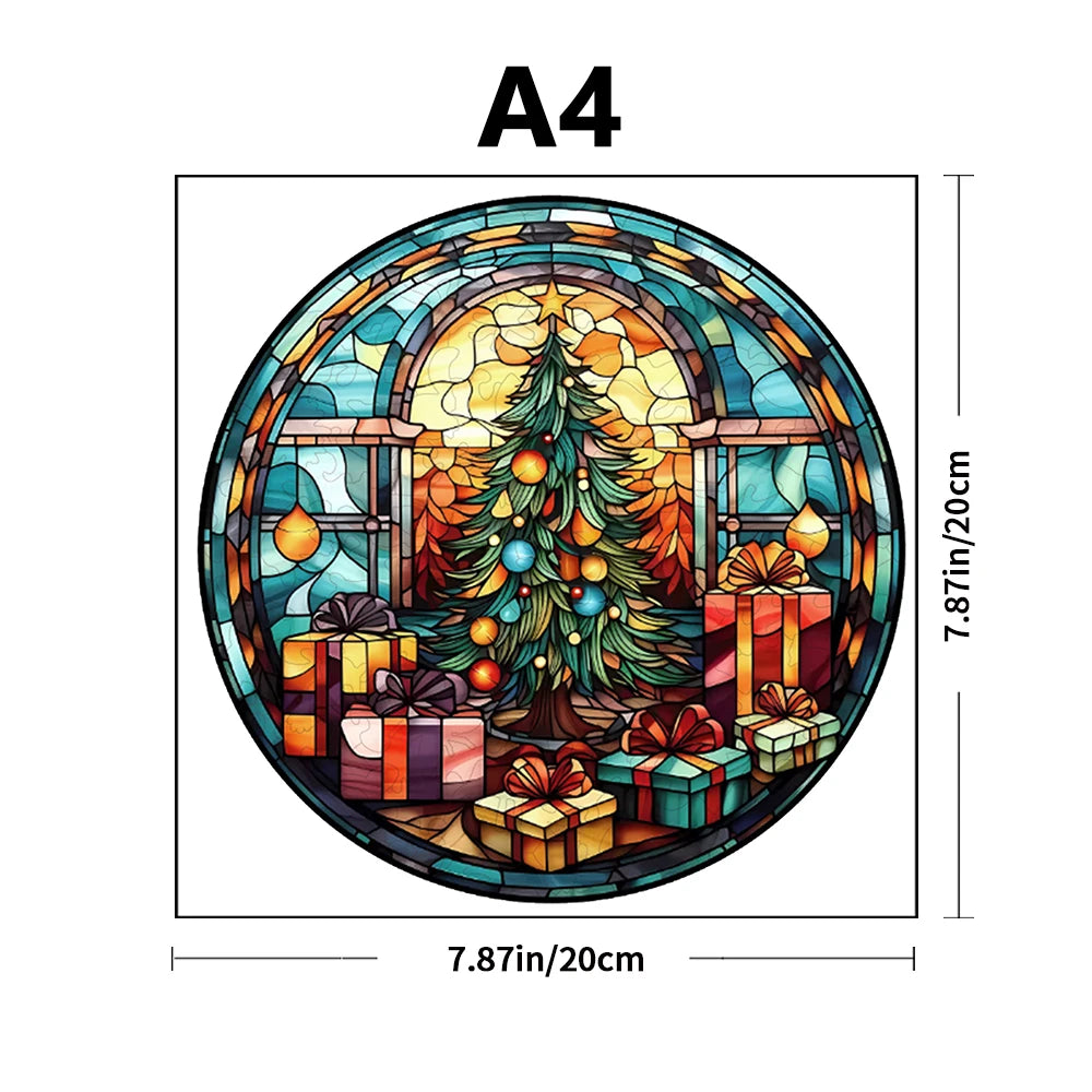 Alien Wooden Jigsaw Puzzle for Adults & Families