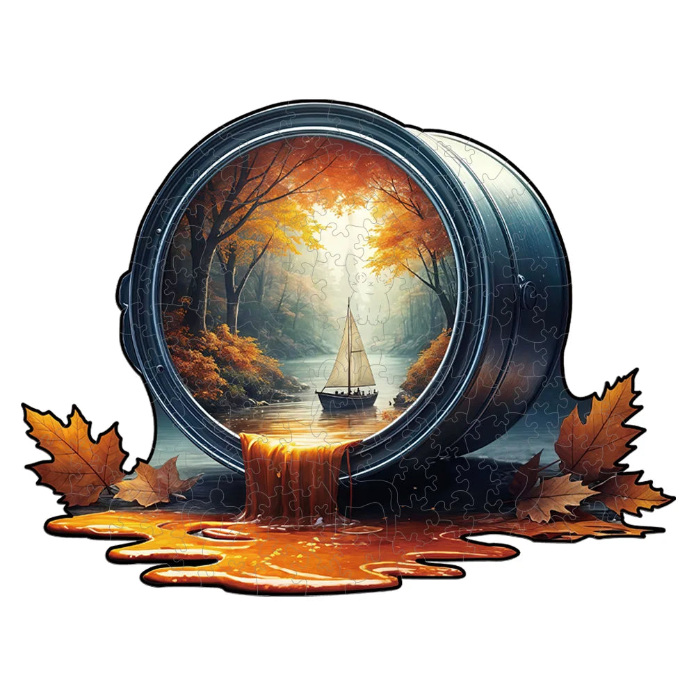 3D Wooden Animal Jigsaw Puzzle - Educational Toys for Kids & Adults