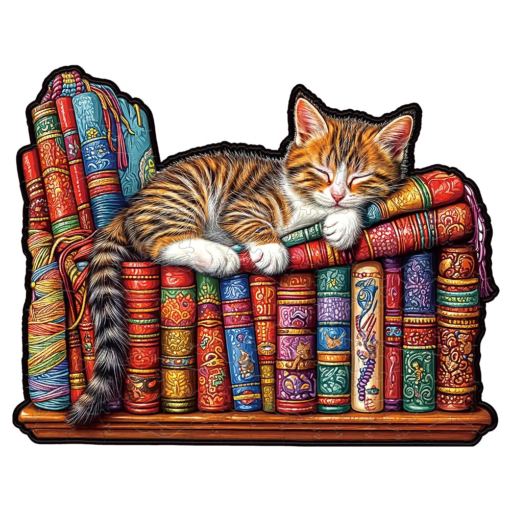 3D Wooden Animal Jigsaw Puzzle - Educational Toys for Kids & Adults