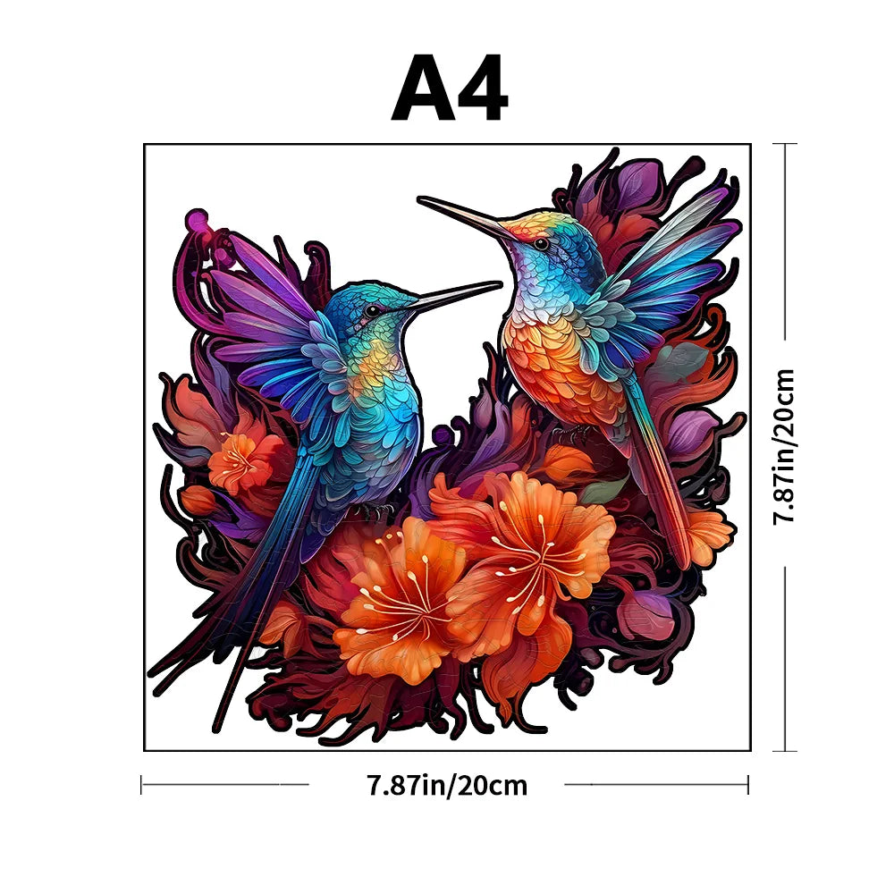 Alien Wooden Jigsaw Puzzle for Adults & Families