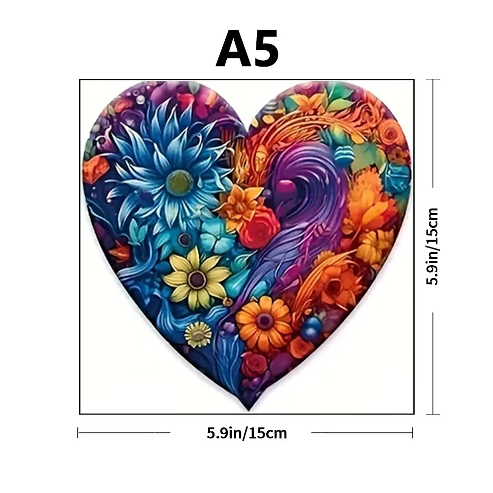 Alien Wooden Jigsaw Puzzle for Adults & Families